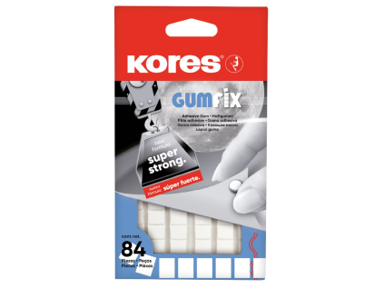 Kores Gumfix Klebstoff, 84 Stück