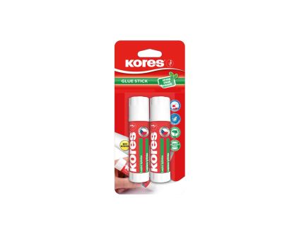 Kores Klebestift 20 g 2 Stück