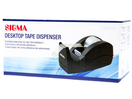SIGMA SIGMA Klebebandabroller 19 mm x 10 m 1 Stück.