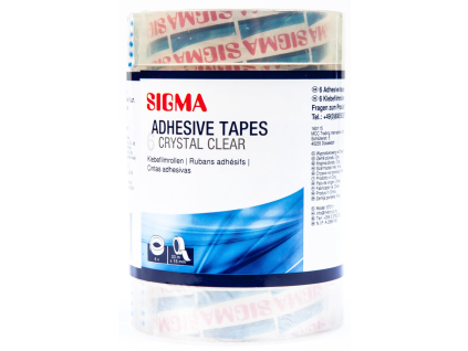 SIGMA Klebeband 15 mm x 33 m transparent 1 Stück.