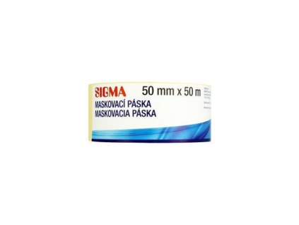 SIGMA Abdeckband 50 mm x 50 m 1 Stück.