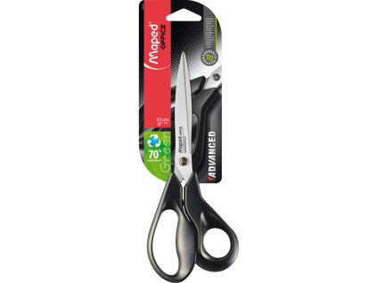 Maped Advanced Schere 21 cm asymmetrisch 1 Stück.