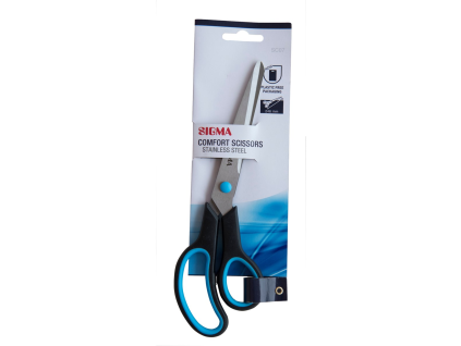 SIGMA Soft Grip Schere 24,6 cm 1 Stück