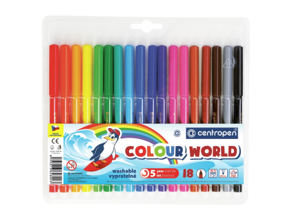 Centropen Marker 7550, 18 Stück