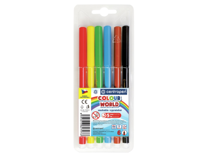 Centropen Marker 7550 6 Stück