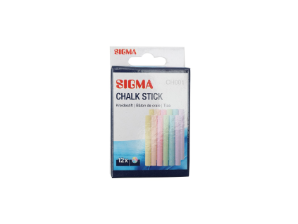 SIGMA Kreidemischung, 12 Stück
