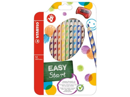 STABILO Easycolors R Buntstifte, 12 Stück