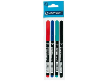 Centropen Marker 2536, 4er-Set