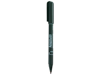 Centropen Permanentmarker 2846, schwarz, 10er-Set
