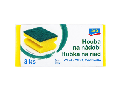 aro Großer Spülschwamm 3 Stück