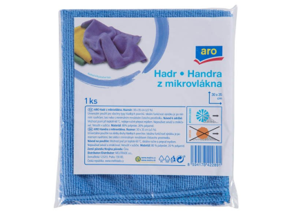 aro Mikrofasertuch 30 x 35 cm 5 Stück