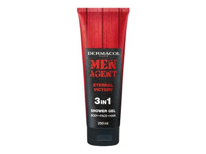 DERMACOL Men Agent Eternal Victory Duschgel 250 ml