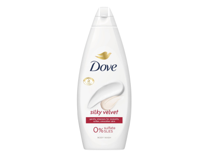 Dove Silky Velvet Duschgel 720 ml