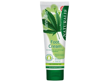 NATURALIS Cannabis-Fußcreme 125 ml