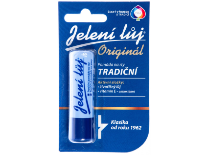 Regina Traditionelle Lippenpomade mit Hirschtalg, 1 Stück