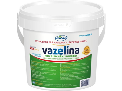 vitar Vaseline extrafein 400 g