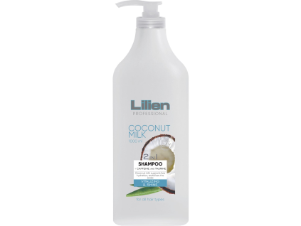 Lilien Kokosmilch-Haarshampoo 2 in 1 1 l