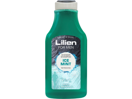 Lilien Ice Mint Duschshampoo 350 ml