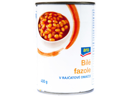 aro Weiße Bohnen in Tomatensauce 6 x 400 g