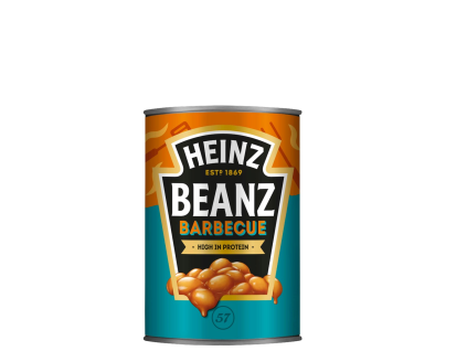 HEINZ BBQ-Bohnen 390 g