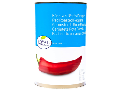 Geröstete rote Paprika (Rot) 4200 g