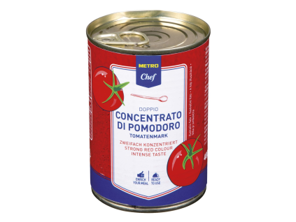 METRO Chef Doppel-Tomatenmark 400 g