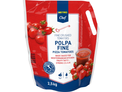 METRO Chef Fein gehackte Tomaten 2,5 kg