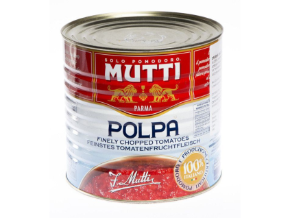 MUTTI Zerkleinerte Tomaten 2,5 kg