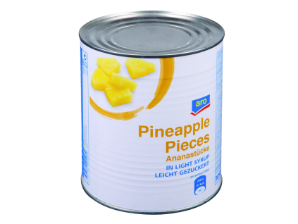 3 kg Ananasstücke
