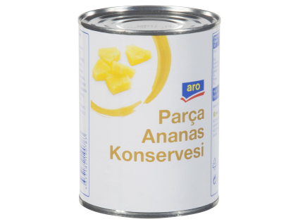 580 ml Ananasstücke