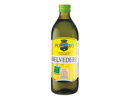 BELVEDERE Flasche Quadra 1 l