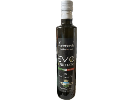 PORTARO Loroverde Fruttato Natives Olivenöl Extra 500 ml