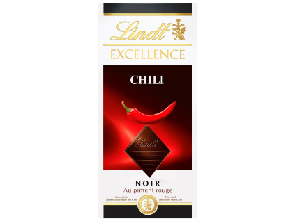 Lindt EXCELLENCE Chili 100 g