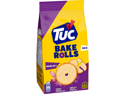 TUC BAKE ROLLS KNOBLAUCH 80G