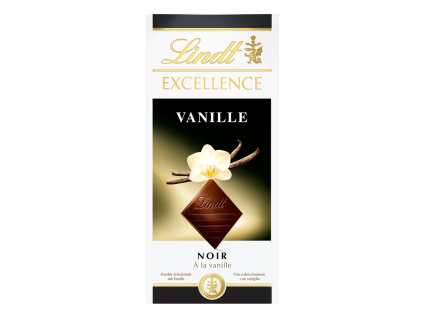 Lindt EXCELLENCE Dunkle Vanille 100 g