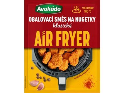 Klassische Chicken Nuggets aus der Heißluftfritteuse, 1 Stück