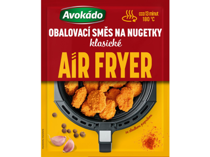 Klassische Chicken Nuggets aus der Heißluftfritteuse, 1 Stück