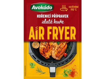 Golden Chicken aus der Heißluftfritteuse, 1 Stück.