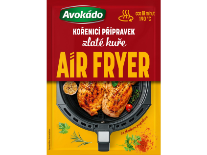 Golden Chicken aus der Heißluftfritteuse, 1 Stück.