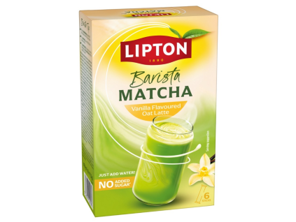 Lipton Matcha Vanille 6 x 11,2 g