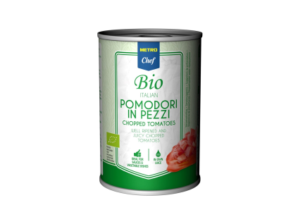 METRO Chef Bio-Tomatenscheiben 400 g