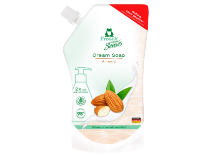 Frosch Mandelmilchseife 500 ml