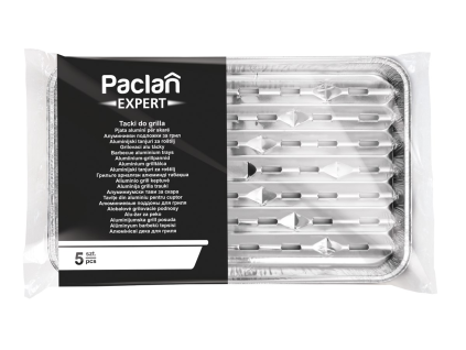 Paclan Aluminiumtablett 5 Stück.