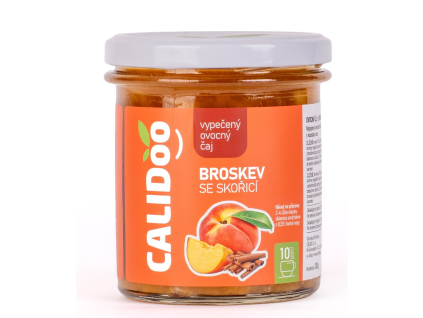 CALIDOO Gerösteter Tee-Pfirsich-Zimt 346 g