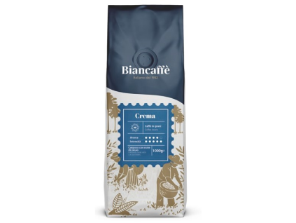Biancaffé Crema Kaffeebohnen 1 kg