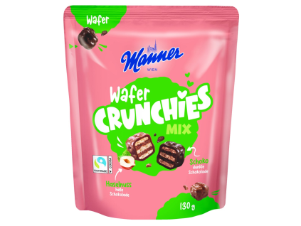 MAN WAFER CRUNCHIES 130 G