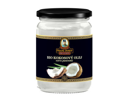 Franz Josef Kaiser Natives Bio-Kokosöl 500 ml