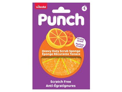 4023103266247_Vileda Punch orange houbička 1ks (4)