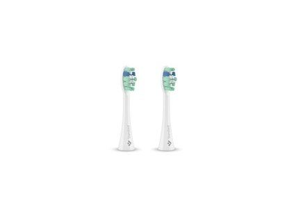 TrueLife SonicBrush Clean-Serie Bürstenköpfe, Standardweiß, 2er-Pack