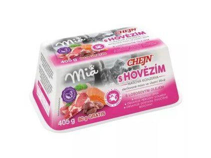 Chejn Mia Rindfleischkonserven 405 g